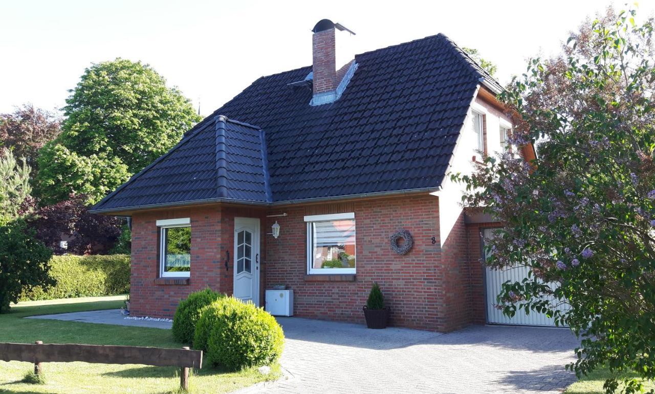 Ferienhaus Gartenstrasse Osten Buitenkant foto