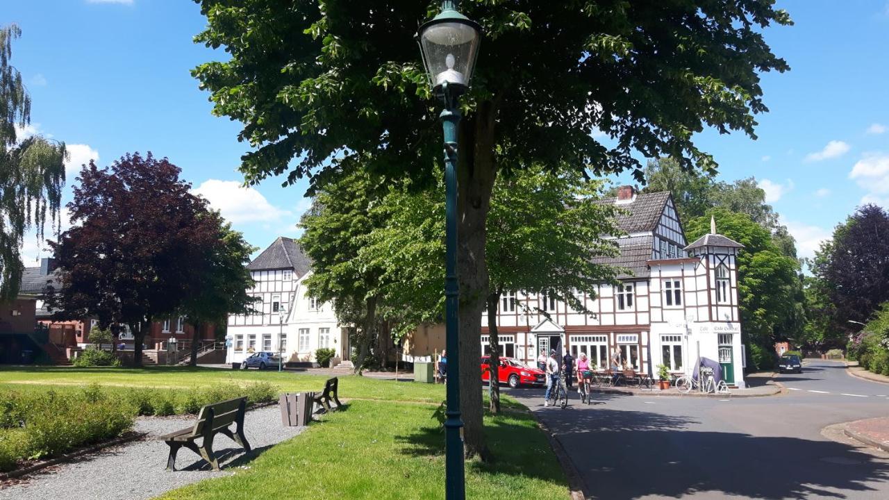 Ferienhaus Gartenstrasse Osten Buitenkant foto