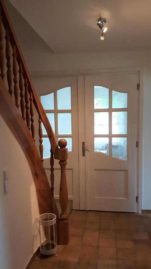 Ferienhaus Gartenstrasse Osten Buitenkant foto