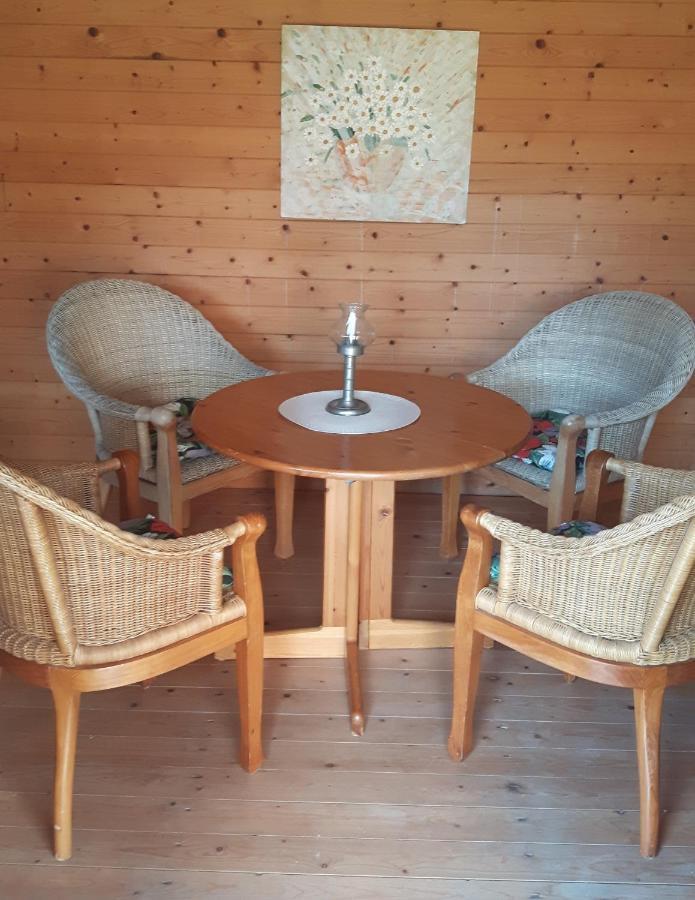 Ferienhaus Gartenstrasse Osten Buitenkant foto